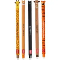 Legami Gelschreiber LEGAMI - 5er Set Gel-Radierstifte, Erasable Pen, radierbar, (5-tlg)