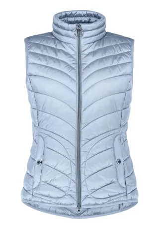 Betty Barclay - Steppweste blau - Gr. - 40