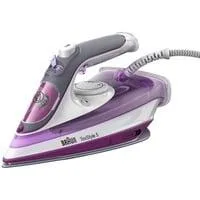 TexStyle 5 SI 5037 VI, Dampfbügeleisen violett/weiß