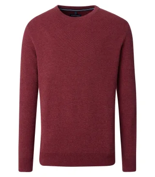 CASAMODA - Pullover rot - Gr. - 3XL