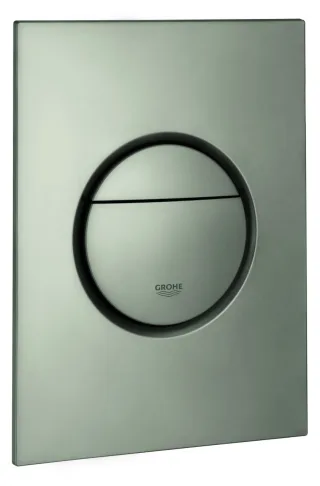 GROHE WC-Betätigung Nova Cosmopolitan S 37601 2-Mengen/Start&Stopp satin steel, 37601MS0 37601MS0