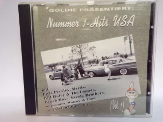 Goldie präsentiert: Nummer 1-Hits USA (Vol. 1)