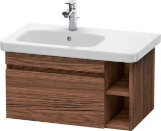 Duravit DuraStyle Waschtischunterbau wandhängend Nussbaum dunkel Matt 730x448x398 mm - DS639402121 DS639402121