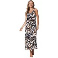 Pastunette Sommerkleid Modisches Jersey Maxikleid (1-tlg) Modisches Design