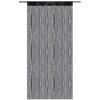Bestlivings Fadenvorhang, Stangendurchzug, halbtransparent, Fadengardine mit Stangendurchzug (90 x 200cm bis 300 x 250cm)