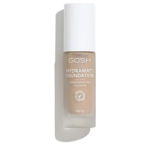 Hydramatt Make-up-basis Spf15 #006-mittelhell – Rot 30 ml