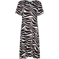 Pastunette Jerseykleid Damen Sommer Jerseykleid (1-tlg) Modisches Design