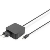 Notebook Ladegerät DA-10071, USB-C, 65 Watt schwarz, PD 3.0, Kabellänge 1,20 Meter