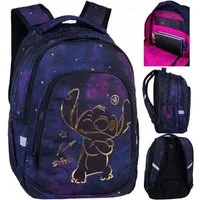 GOLDKIDS Schulrucksack Schulrucksack Teenager Kinderrucksack (für Jungen und Mädchen, 1-tlg., Ranzen Tornister Schulltasche), - Stitch Motiv