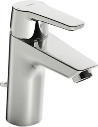 Hansa Waschtischarmatur HANSAPOLO ECO 5150 Zugst.Ablgarn. Ausld. 110 mm 4,2 L/min 515022930005