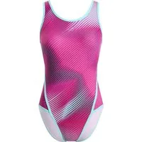 Energetics Badeanzug Da.-Badeanzug Nelly W AOP/VIOLET/TURQUOISE