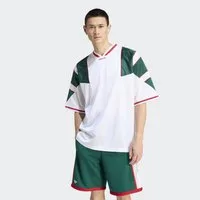 adidas Originals T-Shirt JSY für Erwachsene, mit V-Ausschnitt, ohne Verschluss, aus Polyester