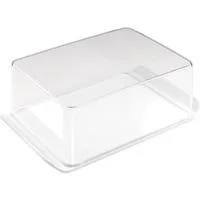 Butterdose KSGG0MZ0 weiß/transparent
