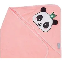 SEI Design Kapuzenhandtuch aus 100% BIO Baumwolle Frottee, Frottee (1-St), inkl. Geschenkverpackung
