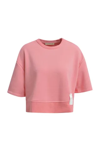 Smith&Soul - Cropped Sweatshirt Shortsleeve - Gr. - XS