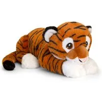 Keel Toys Plüschfigur Keeleco Plüschtier Tiger aus recycelten Materalien