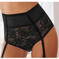 petite fleur gold High-Waist-Slip Seduction mit abnehmbaren Strapsen