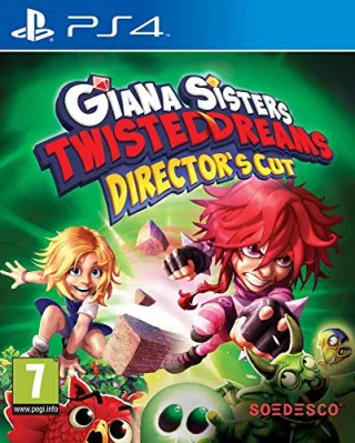 Ps4 Giana Sisters : Twisted Dreams - Director's Cut (Eu)