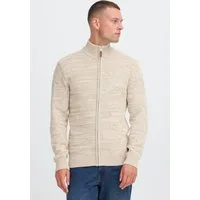 Blend Strickjacke BHDano Stilvolle Grobstrick-Jacke mit Stehkragen