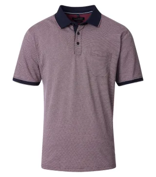 CASAMODA - Polo-Shirt rot - Gr. - L