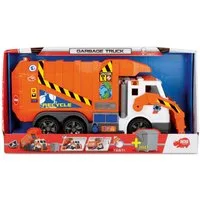 Dickie Toys Spielzeug-Müllwagen Action Series Garbage Truck, mit Licht und Sound