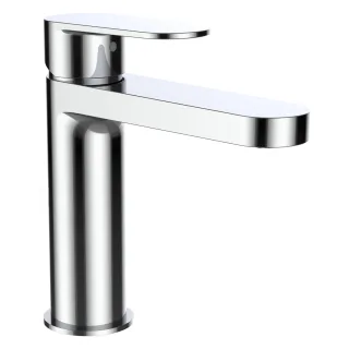 LAUFEN Waschtischarmatur halbhohe Ausführung NEJA Festauslauf Ausladung 132 mm Höhe: 169 mm ohne Abl H3115110041201