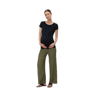 Mamalicious - T-Shirt für Damen, Umstandskleidung (Schwarz)