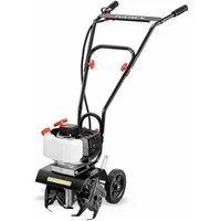 FUXTEC Benzinmotorhacke FX-AF152, 23 cm Arbeitsbreite, 23 cm Arbeitsbreite, 2-Takt Motor, Fräswerkzeughöhe von 70 mm, 14 kg