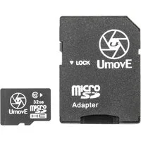 Ultrasport UMove MicroSD HC 32GB Speicherkarte Class 10 Klasse 10 Speicherkarte (16 GB)