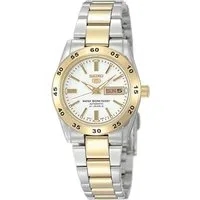 Seiko Automatikuhr Seiko 5 SYMG42K1, Armbanduhr, Damenuhr, Datum, Leuchtzeiger, Edelstahlarmband