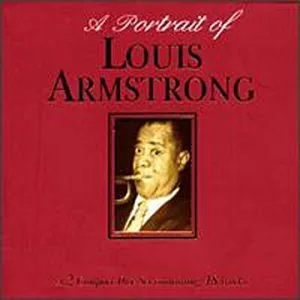 Portrait of l.Armstrong-------