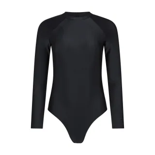 Mountain Warehouse - "Sydney" Badeanzug für Damen Langärmlig (Schwarz)