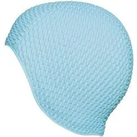 Fashy Badekappe Fashy - Badehaube Gummi Schwimmhaube Badekappe Damen Luftgefüllt