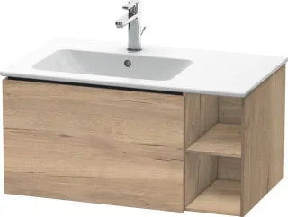 Duravit L-Cube Waschtischunterschrank wandhängend 820x481x400 Az 1 Ei LC619105555