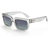 LuxusKollektion Sonnenbrille Sonnenbrillen rechteckig polarisiert UV400 Herren M Kristall Grau Grau