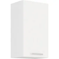 Küchen-Preisbombe Hängeschrank 40 cm Küche EKO White Weiss matt Küchenzeile Küchenblock Einbauküche