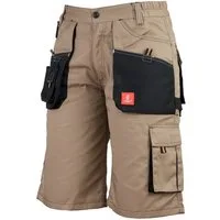 Urgent Arbeitsshorts Urgent Berfus Kurz Hose Arbeitshose Sommer Khaki URGC-KR