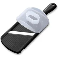 KYOCERA Gemüsehobel, Keramik, Kunststoff, zweischneidig, mit Fingerschutz