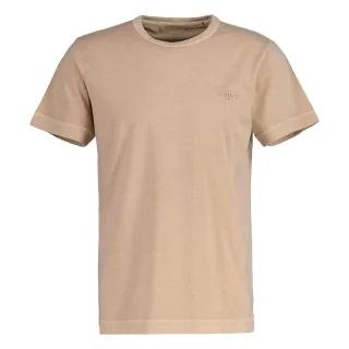 Gant - T-Shirt für Herren (Beige Ausgeblichen)