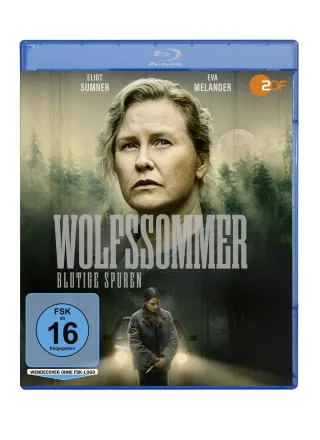 Wolfssommer - Blutige Spuren [Blu-ray]