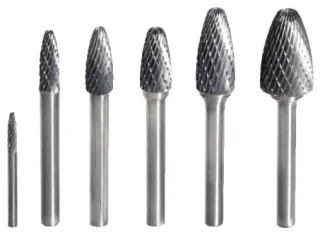KS Tools HM Rundbogen-Frässtift Form F - 515.3262