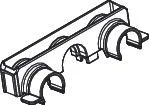 Hansgrohe Klammer Rainfinity Kopfbrause 250/360 93525000