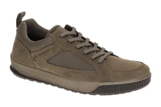 Ecco 53910451338 Herrenschuhe Dark Clay Waterproof Bequeme Schn?r Halbschuhe