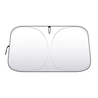 S/L Car Sunshade Windshield Heat Insulation Sunscreen Baffle Car Front Window Sunshade Summer Curtain Car Sunshade