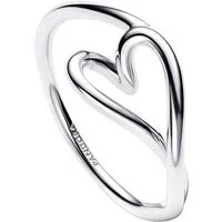 Pandora Silberring 194361C00, Damenring Herz Klein Silber