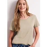 STREET ONE T-Shirt aus reiner Baumwolle
