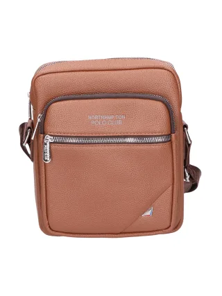 Northampton Polo Club Schultertasche Männer KHAKI
