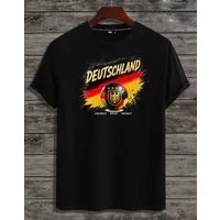 RMK T-Shirt Herren Shirt Fußball WM Deutschland 100% Baumwolle