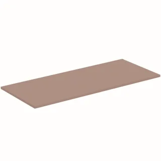 Ideal Standard Waschtischplatte i.life B ohne Ausschnitt 1204x506x18mm Greige matt, T5284NH T5284NH