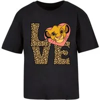 Merchcode T-Shirt Merchcode Simba Love Tee (1-tlg)